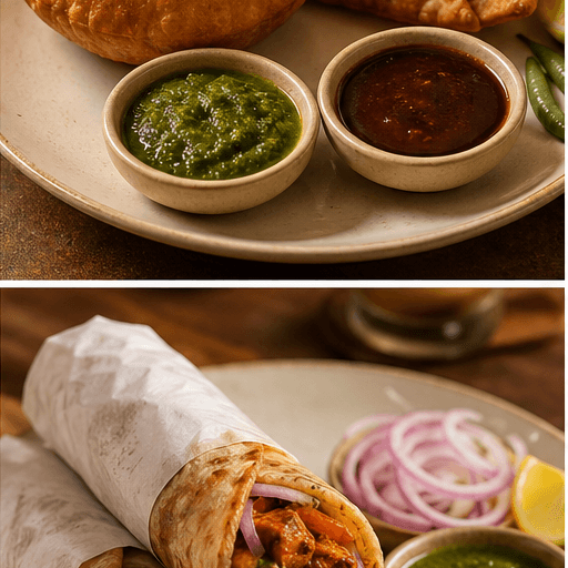 Chai Junction food preview