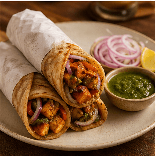 Dilli Roll Co. food preview